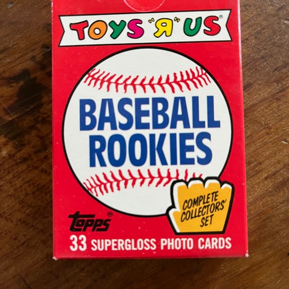 Baseball Rookie Cards - Picture 2 of 3